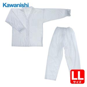 川西工業 ビニールクリア合羽 (1着) 1500...の商品画像