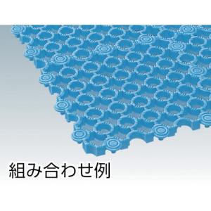 テラモト マーブルマット オレンジ (1枚) ...の詳細画像5