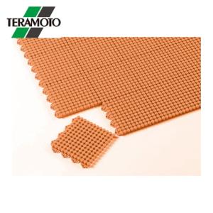 テラモト エコスノコ144 オレンジ (1枚) MR-089-072-5