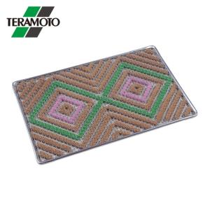 テラモト（TERAMOTO） タンポポマット 360×600mm (1枚) MR-102-010-9