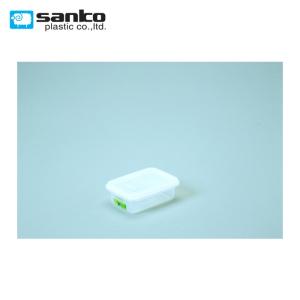 サンコープラスチック 054302 食品保存容器 ディーパック D6 Na ナチュラル 112×155×53 (1個) 54302