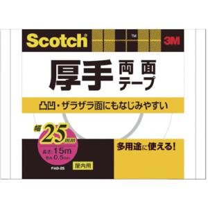 3M スリーエム スコッチ 厚手両面テープ 3...の詳細画像1