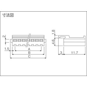 JST 日本圧着端子 H4P-SHF-AA N...の詳細画像1
