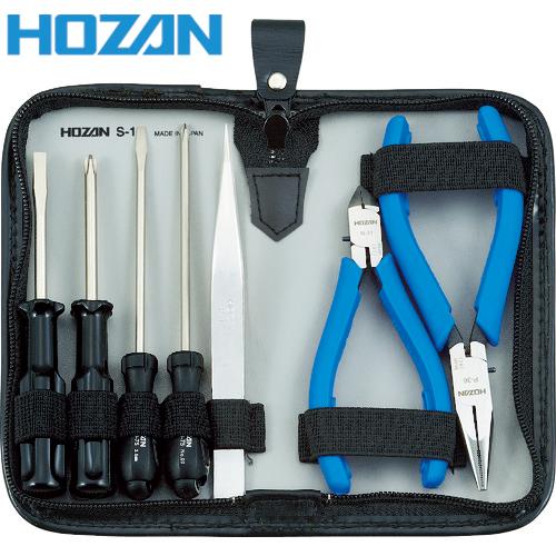 HOZAN(ホーザン) 工具セット7点 (1S) 品番：S-1