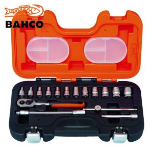 バーコ ソケットレンチセット S330AF 差込角:6.3 1セット 4427 BAHCO（バーコ） BAHCO S330AF インチソケットセット 1/4 3/8 差込角