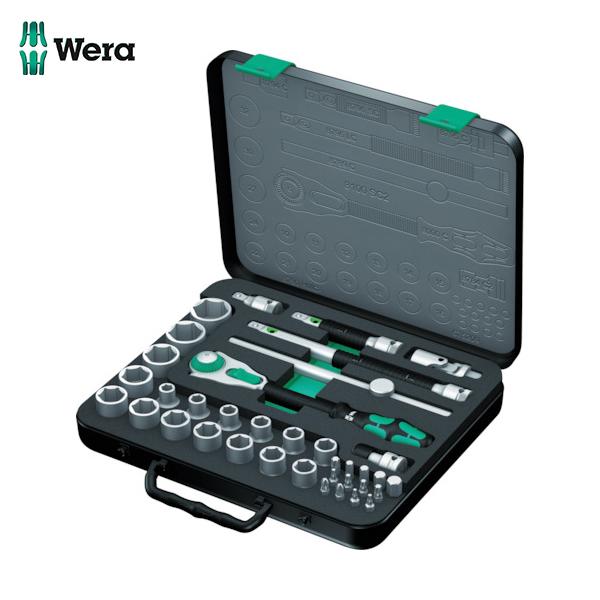 Wera 8100SC2 サイクロップラチェットセット 1/2 (1S) 品番：003645