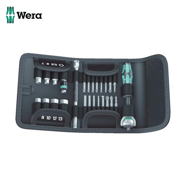 Wera サイクロップラチェットセット(ソフトケースタイプ) (1S) 品番：051045