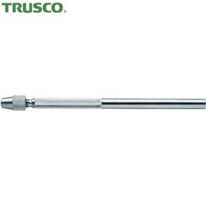 TRUSCO(トラスコ) ピンバイス 細軸貫通 0.1-0.6mm (1本) TPVHK-0.6｜工具ランドヤフーショップ