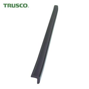 トラスコ TRUSCO 工事現場 工場の危険防止 安心クッションL字型90cm 小 ブラウン (1本) 品番：TAC-14