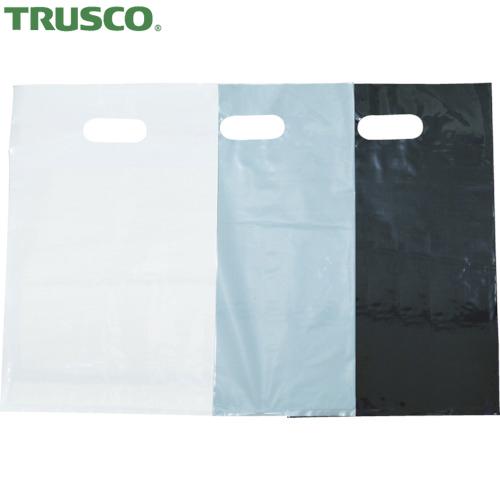 TRUSCO(トラスコ) カラーポリ手提げ袋S 0.08X250X400 白 20枚入 (1袋) F...