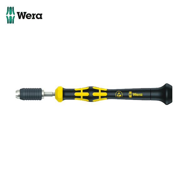 Wera 1460 クラフトフォーム マイクロESDトルクドライバー (1本) 品番：074800