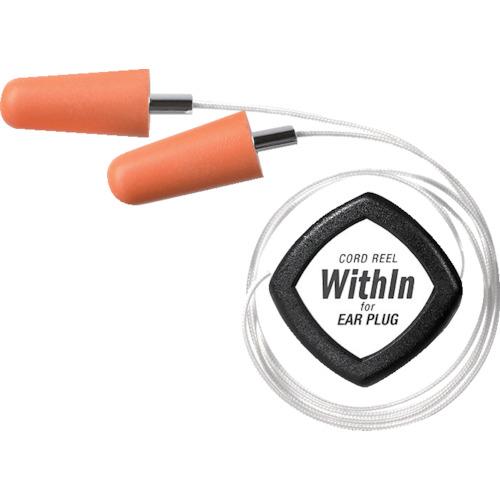 ケー エクセレント リール式耳栓収納具 ウィズイン WI-02R(両耳用) (1個) WI-02R