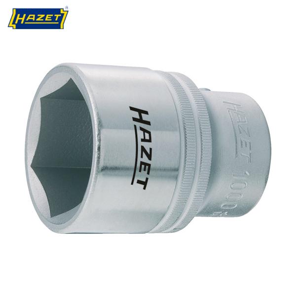 HAZET ソケットレンチ(6角タイプ・差込角19mm・対辺38mm) (1個) 品番：1000-3...