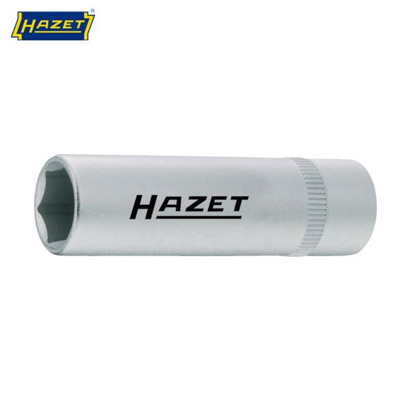 HAZET ディープソケットレンチ(6角タイプ・差込角6.35mm・対辺7mm) (1個) 品番：8...