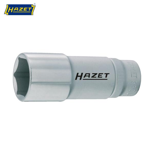 HAZET ディープソケットレンチ(6角タイプ・差込角9.5mm・対辺21mm) (1個) 品番：8...