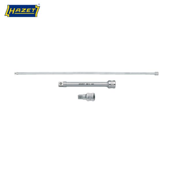HAZET エクステンションバー 差込角9.5mm 全長508mm (1個) 品番：8821-20