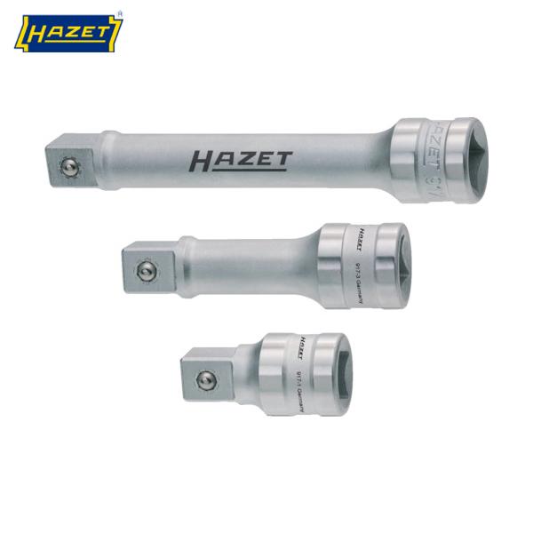 HAZET エクステンションバー 差込角12.7mm 全長76mm (1個) 品番：917-3