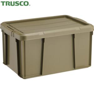 TRUSCO(トラスコ) ライトボックス 35L OD色 (1台) ODR-02