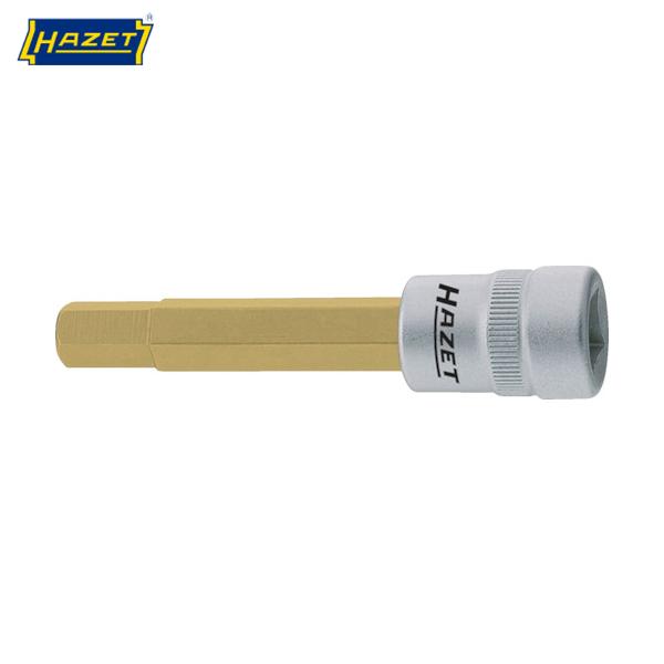 HAZET ヘキサゴンソケット(差込角9.5mm) 対辺寸法12mm (1個) 品番：8801H-1...