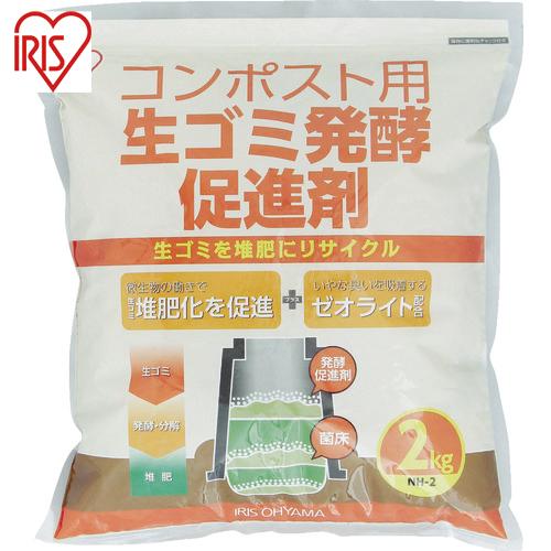 IRIS(アイリス) 502057 生ゴミ発酵促進剤 2kg NHS-2KG (1個) 品番：NHS...