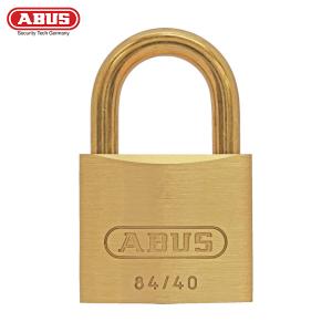 ABUS 真鍮南京錠 84MB-40 同番 (1個) 品番：84MB-40-KA｜工具ランドヤフーショップ