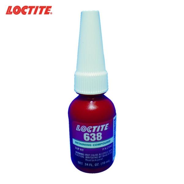 ロックタイト LOCTITE はめ合い用接着剤 最高強度 638 10ml (1本) 638-10