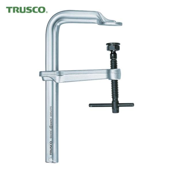 TRUSCO エホマL型クランプ(強力型)スーパーヘビータイプ (1丁) SS80C