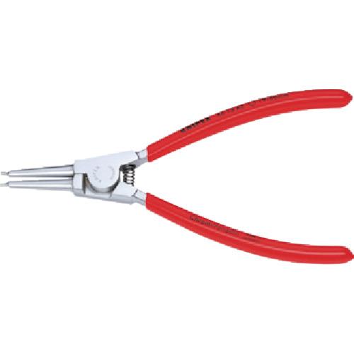 KNIPEX 軸用スナップリングプライヤー 40-100mm (1丁) 品番：4613-A3