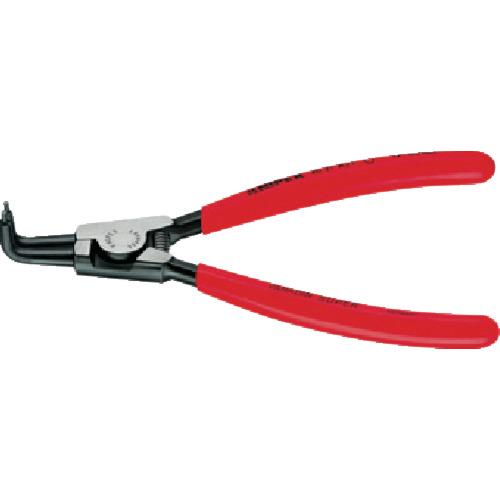 KNIPEX 軸用スナップリングプライヤー90度 10-25mm (1丁) 品番：4621-A11