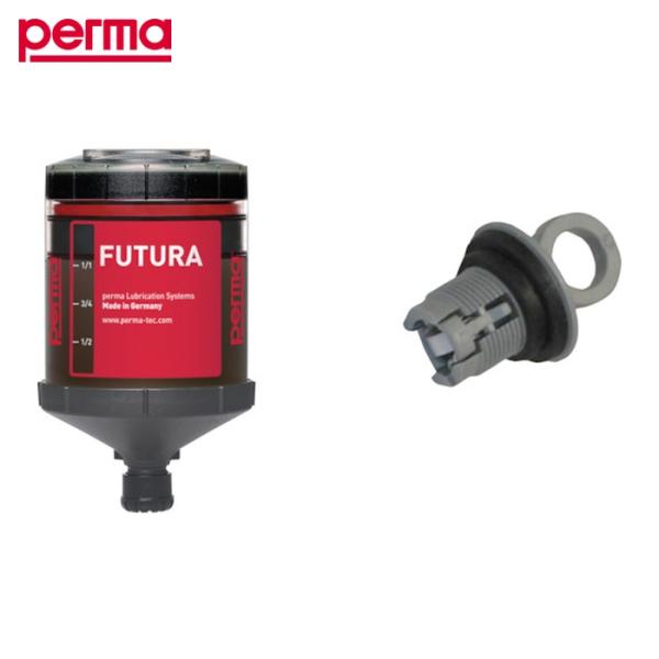perma パーマ PF-SO32-12 フューチャー 自動給油器 SO32 12ヶ月 標準オイル ...