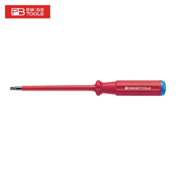 PBスイスツールズ 絶縁ヘクスローブドライバー T20 (1本) 品番：5400-20