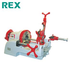 レッキス工業 レッキス ねじ切り F50AIII 切削ねじ加工機 REX パイプ