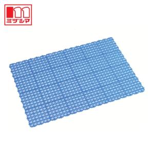 ミヅシマ工業 エイトチェッカーDX 本体 ブルー (1枚) 420-0010