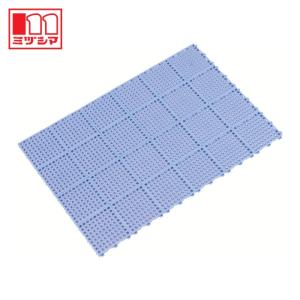 ミヅシマ工業 ネパックマット 本体 ブルー (1枚) 421-0010
