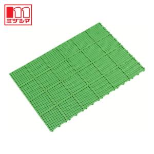 ミヅシマ工業 ネパックマット 本体 グリーン (1枚) 421-0020