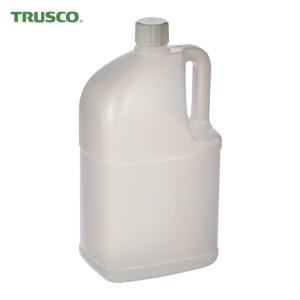 トラスコ TRUSCO 取手付ポリ容器 2L (1個) TP-2T｜工具ランドヤフーショップ