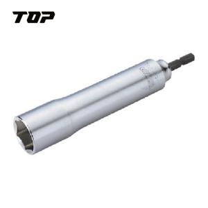 TOP トップ工業 EDS-21L 電動ドリル用ロングソケット 21mm (1個)｜工具ランドヤフーショップ