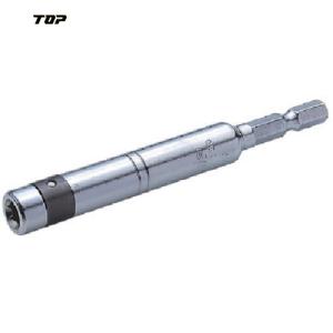 TOP(トップ工業) 電動ドリル用エクステンションバー 100mm (1個) 品番：EEX-100｜kouguland