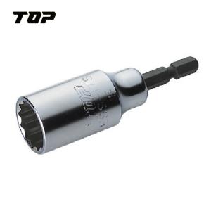 TOP トップ工業 ESS-17S 電動ドリル用足場クランプソケット 17mm (1個)｜工具ランドヤフーショップ