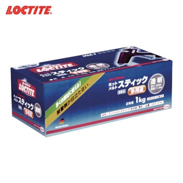 ロックタイト LOCTITE ホットメルトスティック 透明 (1箱) HST-01K