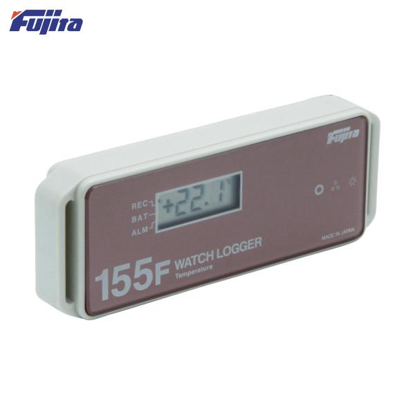 Fujita 表示付温度データロガー(フェリカタイプ) (1個) 品番：KT-155F