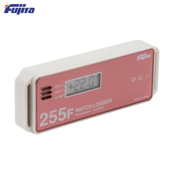 Fujita 表示付温湿度データロガー(フェリカタイプ) (1個) 品番：KT-255F