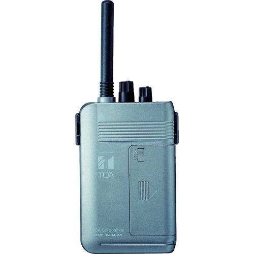 TOA 携帯型受信機(高機能型) (1台) 品番：WT-1100