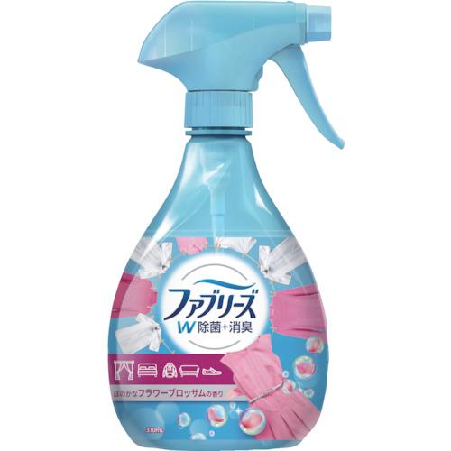 P&amp;G ファブリーズ W除菌+消臭 ほのかなフラワーブロッサムの香り 本体 370ml (1本) 品...