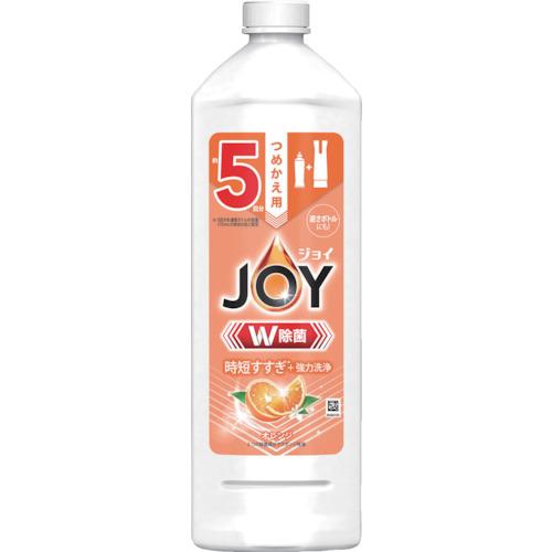 P&amp;G ジョイ W除菌 食器用洗剤 オレンジ 詰め替え 670ml (1個) 品番：402333