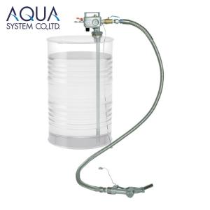 アクアシステム APD-20ASN 吐出専用 エア式ドラムポンプ 溶剤・薬品 (加圧式) (1台)