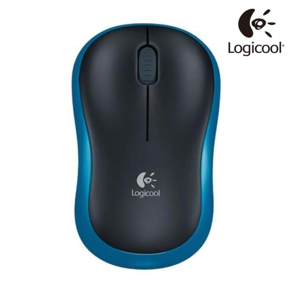 Logicool ワイヤレスマウス m186 ブルー (1個) M186BL