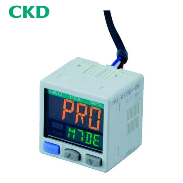 CKD デジタル圧力センサ (1個) 品番：PPX-R01N-6M