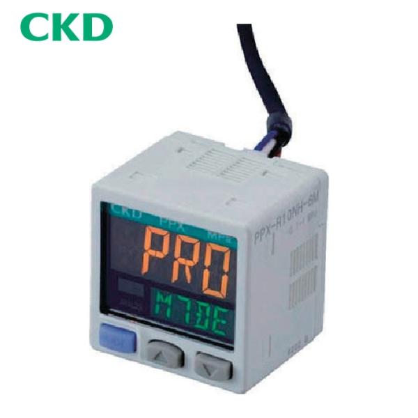 CKD デジタル圧力センサ (1個) 品番：PPX-R10N-6M