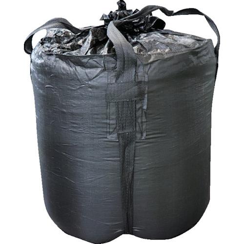 萩原工業 ターピー 耐候性大型土のうBLACK（ブラック） 300KT 3年対応 1枚入 (1枚) ...